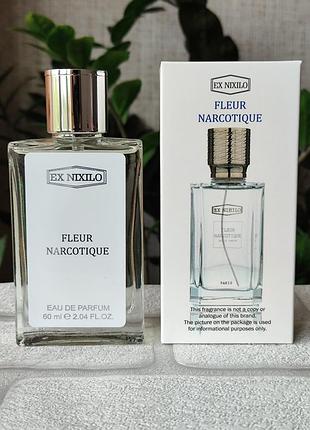Модный унисекс аромат fleur narcotique экс ниило нихило флер лимоник нишевая парфюмерия духи
