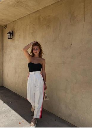 Оригинальные брюки sandro paris 4