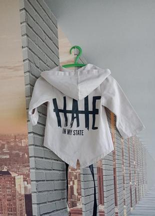 Крутезный коттоновый кардиган для малышек
