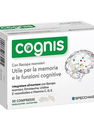 Cognis 30cpr / когнис - улучшение памяти и когнитивных функций 30 капсул термін 8.2025