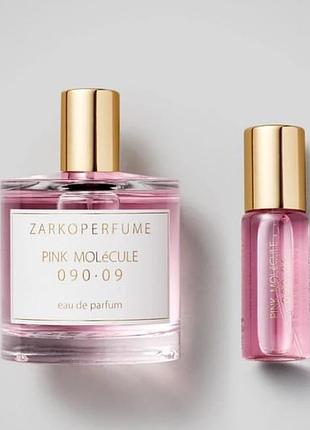 Парфуми molécule 090-09 100 мл та рожева molécule 090-09 12 мл