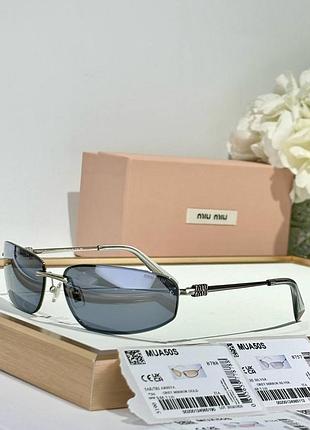 Очки новинка от miu miu🤤
