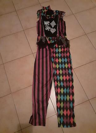 Костюм клоуна,карнавальный костюм,новогодний костюм,костюм клоун