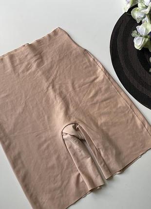 Бесшовные моделирующие шортики белье h&m