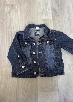 Джинсівка курточка кофта джинсова на дівчинку чи хлопчика