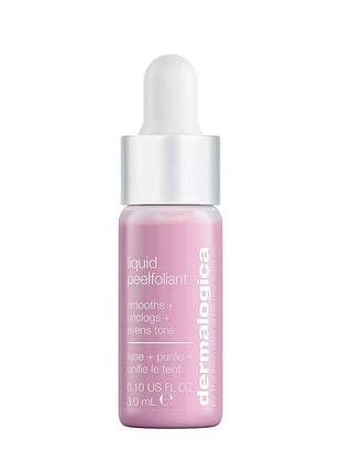 Щоденний багатофункціональний пілінг dermalogica daily liquid peelfoliant 3 ml