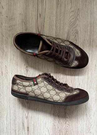 Кеди gucci оригінал