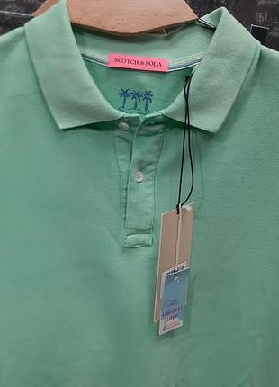 Поло scotch soda