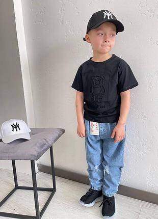 Дитяча повсякденна футболка