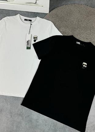 Футболка karl lagerfeld | karl lagerfeld футболка | karl lagerfeld t-shirt | karl lagerfeld