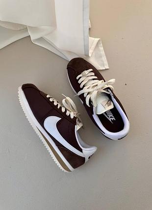 Кроссовки nike cortez baroque brown