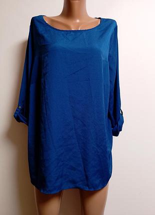 Красивая блуза цвета морской волны #900#