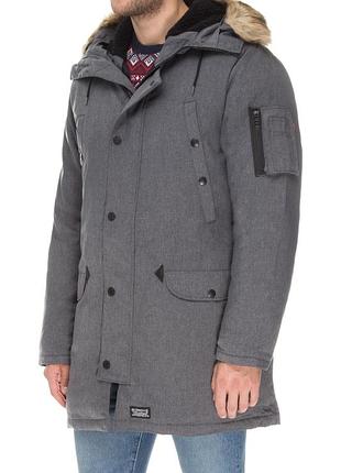 Зимова чоловіча куртка levi's down davidson parka