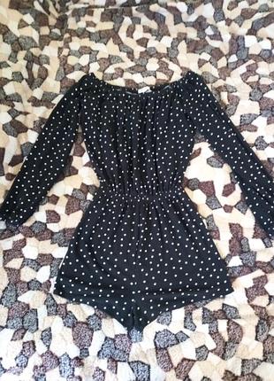 Комбвнезон  з шортиками