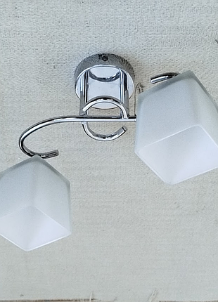 Люстра на 2 плафона3 фото