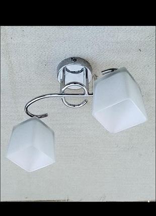 Люстра на 2 плафона