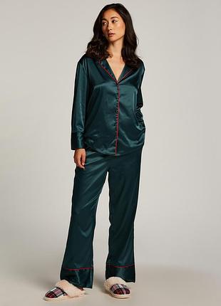 Атласні штани жіночі для дому/сну від hunkemoller.