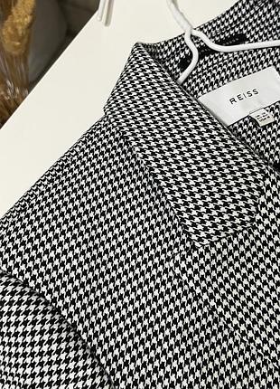 Reiss жакет , пиджак гусиная лапка