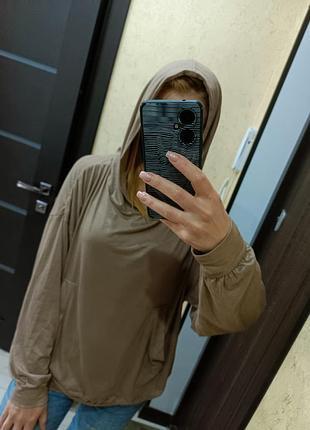 Стильный худи оверсайз, легкий xs-l