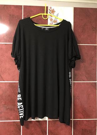 Подовжена футболка 56-58 розмір
