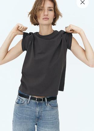 Футболка h&m графіт