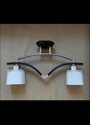 Люстра на 2 плафона