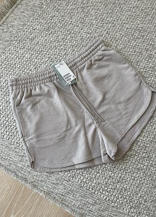 Шорти h&m,бавовняні шорти hm жіночі