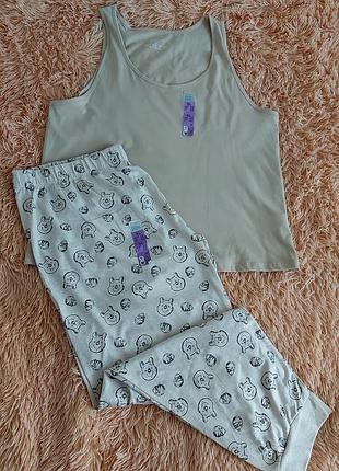 Піжама або костюм для дому, розмір 18-20 (євро 46-48)