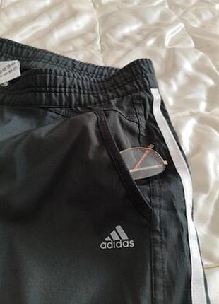 Спортивные штаны адидас три полоски джоггеры брюки оригинал от adidas6 фото