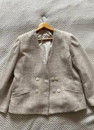 Піджак жіночий льон