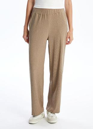 Легкие широкие брюки кюлоты