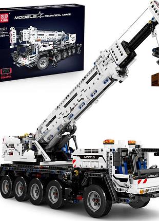 Механічний кран з дистанційним керуванням mold king 17034 technic