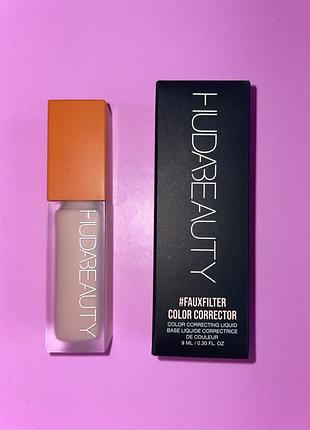 Корректор под глаза huda beauty #fauxfilter color corrector cherry blossom