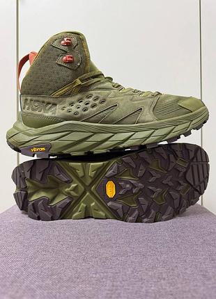 Оригинальные ботинки hoka anacapa breeze midбелx