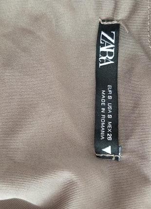 Платье zara в сеточку 8