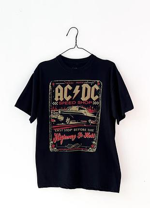 Футболка liquid blue x acdc `2012` t-shirt