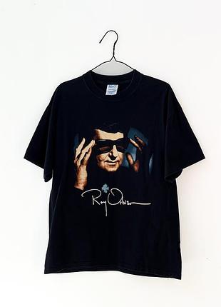Футболка m&o knits heavyweight vintage roy orbison t-shirt
