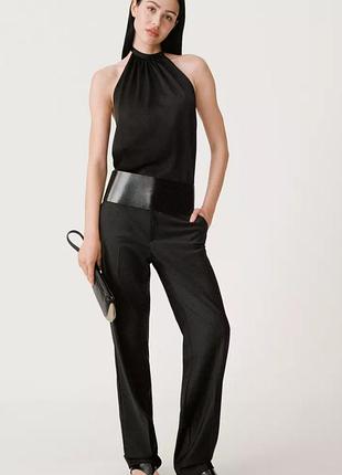 Брюки из смешанной шерстяной ткани на 50-летие