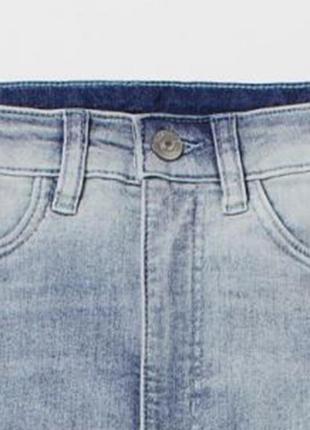 Оригинальные джинсы super skinny high от бренда h&m 0706016004 разм. 366 фото