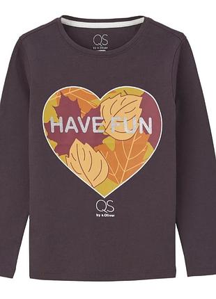 Лонгслив от s.olivers