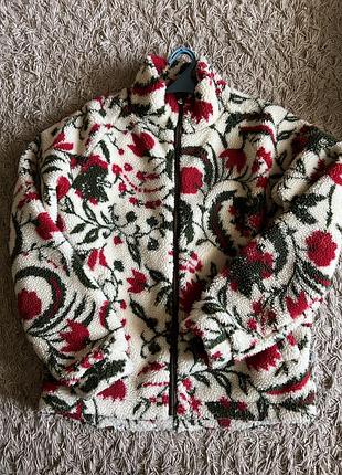 Новая мягкая куртка stuff размер s oversize