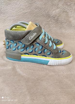 Дитячі кеди clarks 3