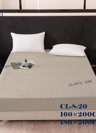 Наматрасник водонепроникний поліуретанова мембрана бавовна