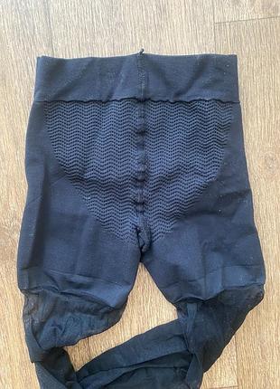 Колготи з утяжкою та імітацією панчох