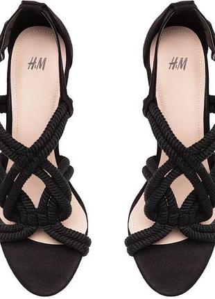 Босоніжки h&m