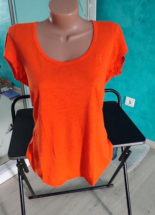 Футболка ralph lauren, котон