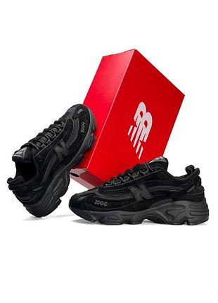 Чоловічі кросівки new balance 1000 all black