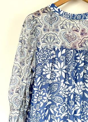 Ніжна міді сукня в квіти next8 фото