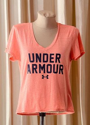 Шикарна брендова спортивна футболка under armour