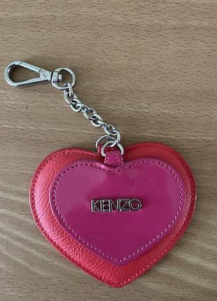 Брелок шкіряний kenzo